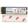 Накопитель SSD ADATA LEGEND 900 PRO, 2000Gb, M.2(22x80мм), NVMe 1.4, PCIe 4.0 x4, 3D NAND, R/W 7400/6500Mb/s, IOPs н.д./н.д., TbW 1200, DWPD 0.3 (5 лет)