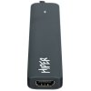 Док-станция HIPER Docking station USB-C HUB 6in1 (1*USB-C 100W PD, 1*HDMI 4K@60Hz, 2*USB-A 3.0 (5Gbps data), 1*USB-C 3.0 (5Gbps data), 1*RJ45 Gb)