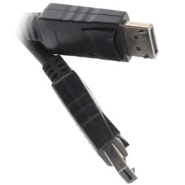 Переходник miniDisplayPort -> HDMI, Cablexpert A-mDPM-HDMIF4K-01, 4K, 20M/19F, кабель 15см, черный, пакет