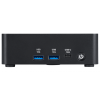 Мини ПК MSI Cubi NUC AI 1UMG-043XRU Core Ultra 5 125H (1.2) 16Gb SSD 512Gb Graphics CR без ОС 2xGbitEth WiFi BT 120W черный (9S6-B20911-043)