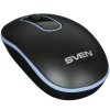 Мышь проводная SVEN RX-90 черный, 1000 dpi, USB, кнопки - 3