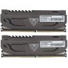 Оперативная память Patriot Viper Steel, DDR4, 32GB (2x16 GB), 3200 MHz, CL16, DIMM, радиатор, черный