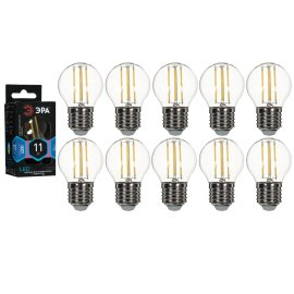 Лампа светодиодная SAFFIT SBG4513 (55162) 13Вт Е27 дневной матовый шар