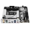 Материнская плата ASRock B760M Pro RS, Micro-ATX, LGA 1700, Intel B760, 4xDDR5, 4xSATA, 3xM.2, 1xPCI-E 5.0 x16, 1xPCI-E 3.0 x4, 1xHDMI, 1xDP, 1x 2.5Gb LAN, 3xUSB 3.2 Gen 1, 2xUSB 2.0, 3x3.5 мм, 7.1, ATX