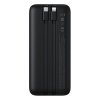 Baseus Lipow Dual-Cable Power Bank 20000mAh 22.5W Black USB-A to USB-C P10079102123-00