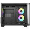 Компьютерный корпус Ocypus Iota C50 BK Curve ARGB Digital mATX без БП (Iota-C50-BKD300CD-GL)