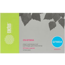 Картридж струйный Cactus CS-EPT9443 (T9443) пурпурный пигментный (45 мл) для Epson WorkForce WF-C5290DW/WF-C5790DW