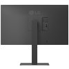 Монитор 27" LG UltraFine 27U730A-B IPS 3840x2160, 60 Гц, 5 мс, 16:9, 300 кд/м², 2xHDMI 2.0, DP 1.4, USB-C, 3.5 Jack, USB Hub (2x USB), динамики (2x5 Вт), HDR10, черный