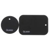 Держатель автомобильный для смартфонов OLMIO Magnet Clip, черный
