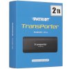 Внешний SSD Patriot Transporter, 2TB, USB 3.2 Gen 2 Type-C, R/W 1000/1000, черный