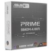 Материнская плата ASUS PRIME B840M-A WIFI, AM5, AMD B840, 4xDDR5, 4xSATA III, 3xM.2, 1xPCIe 4.0 x16, 2xPCIe 3.0 x16 (x1), 2xDP, 1xHDMI, 1x 2.5Gb LAN, Wi-Fi 6E, 2xUSB-A 10Gbps, 1xUSB-C 5Gbps, 4xUSB-A 2.0, 3x3.5 мм, 7.1, micro-ATX