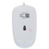 Мышь проводная Qumo Office M43 Serenity белый, 1000 dpi, USB, кнопки - 3