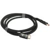 Кабель iOpen HDMI 19M/M,ver. 2.1 8KX60Hz (Econom) оплетка 2m <ACG859B-2.0>