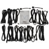 Блок питания Super Flower Power Supply Leadex Platinum 2000W (SF-2000F14HP), 2000Вт, 80 PLUS Platinum, 140мм, модульный, черный