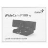 Веб-камера Web-камера Genius WideCam F100 v2