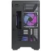 Компьютерный корпус Montech Heritage PRO (B) черный без БП mATX 5x120мм 2x140мм 2xUSB3.0 audio bott PSU