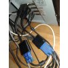 Переходник DVI-D-VGA Cablexpert A-DVID-VGAF-01, 25M/15F, длина кабеля 0,2м, черный, пакет