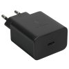 Сетевое зарядное устройство Samsung 45W (USB Type-C порт, кабель USB Type-C в комплекте), черное