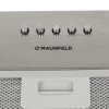 Вытяжка встраиваемая Maunfeld Crosby SINGL 60 нержавеющая сталь, 60 см, 850 куб. м/ч, 48 дБ