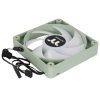 Комплект вентиляторов для корпуса Thermaltake CT120 ARGb (2 шт.) зеленый, 120 мм, 2000 об/мин, 25.8 дБ, 4 pin