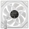 Вентилятор для корпуса Bloody BD-CF120ARGb5 LCD ARGb белый, 120 мм, 1600 об/мин, 26 дБ, 4 pin