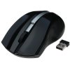Мышь беспроводная Qumo Office M15 Style черный, 1000 dpi, радиоканал, USB, кнопки - 3