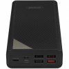 Портативный аккумулятор Digma DGP-30000-4U Li-Pol 30000mAh 3A черный 2xUSB