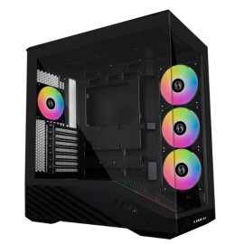 Корпус LIAN LI Vector V100R [G99.V100RX.R1] черный