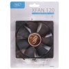 Вентилятор для корпуса DEEPCOOL XFAN 120 черный, 120 мм, 1300 об/мин, 23.7 дБ, 3 pin