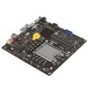 Материнская плата AFOX AFMIQ670D4-MI4-V2, LGA 1700, Intel Q670, 2xDDR4L, 2xSATA, 1xM.2, 1xHDMI, 1xDP, 1x 1Gb LAN, 3xUSB-A 3.2 Gen 2, 1xUSB-C 3.2 Gen 2, 2x3.5 мм, 7.1, Mini-ITX