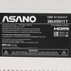 Телевизор Asano 28" 28LH5011T белый LED HD 60Hz Smart Салют ТВ