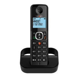 Телефон беспроводной TEXET TX-D5605A черный