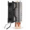Кулер для процессора Cooler Master Hyper 212 ARGB черный, 120 мм, алюминий/медь, 1800 об/мин, 27 дБ, 4 pin, 150 Вт, 157 мм