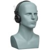 Проводные наушники Oklick HS-M200 черный, накладные, Jack 3.5 мм
