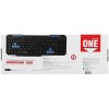 Клавиатура проводная мультимедийная Smartbuy ONE 221 USB черная SBK-221U-K