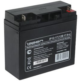 Батарея Delta DTM 612 (6V, 12Ah)