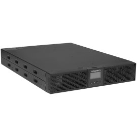 Источник бесперебойного питания Line-Interactive CyberPower PR1000ELCDRT1U 1000VA/800W USB/RS-232/EPO/SNMPslot (6 IEC С13)