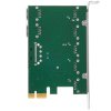 Контроллер ExeGate EXE-317 PCI-E 2.0, 5*USB 3.0 ext + 2*USB 3.0 int, разъем доп.питания (OEM)