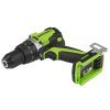 Дрель-шуруповерт аккумуляторная GREENWORKS GD24DD140, Аккумуляторная, 24В, Без АКБ и ЗУ