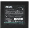 Блок питания Deepcool / GamerStorm PF550, 550Вт, 80 PLUS, 120мм, черный