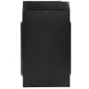 Компьютерный корпус KingPrice KPCC-MN209 черный без БП mATX 1x80мм 2x120мм 2xUSB 2.0 audio