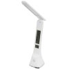 Настольный светильник Ultraflash UF-821 C01 белый (Led, светильник настольный, 7Вт, дисплей,смена цвет.темп, кожа)