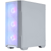 Компьютерный корпус MSI MAG FORGE M100R WHITE Mini-Tower, MATX, 1xUSB 3.0, 2xUSB 2.0, 4x120мм ARGb Fan, ARGb Control Board, Tempered Glass Window, Brown Box (932220)