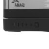 Корпус SAMA V62S, Midi-Tower, чёрный, 4 x 120 мм