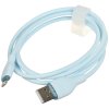 Baseus Pudding Series Fast Charging Cable USB to iP 2.4A 1.2m Galaxy Blue