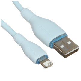 Baseus Pudding Series Fast Charging Cable USB to iP 2.4A 1.2m Galaxy Blue