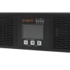 Источник бесперебойного питания On-line ExeGate EP285648RUS PowerExpert ULS-3000.LCD.AVR.C13.USB.RS232.SNMP.2U 3000VA/3000W, On-Line, PF=1, LCD, 6*IEC-C13, RS232, USB, SNMP-slot, Rackmount 2U/Tower, черный