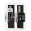 Оперативная память Kingston Fury Beast, DDR5, 64Gb (2x32Gb), 6000MHz, CL30, DIMM, с радиатором, RGb, черный