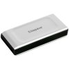 Внешний SSD Kingston SXS2000, 1TB, USB 3.2 Gen 2x2 Type-C, R/W 2000/2000, серебристый