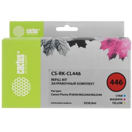 Чернила Cactus CS-EPT6644 желтый, 100 мл, для Epson L100/L110/L120/L132/L200/L210/L222/L300/L312/L350/L355/L362/L366/L456/L550/L555/L566/L1300